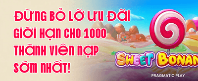 100% Welcome Bonus